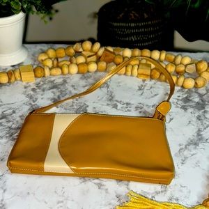 Tan shoulder bag